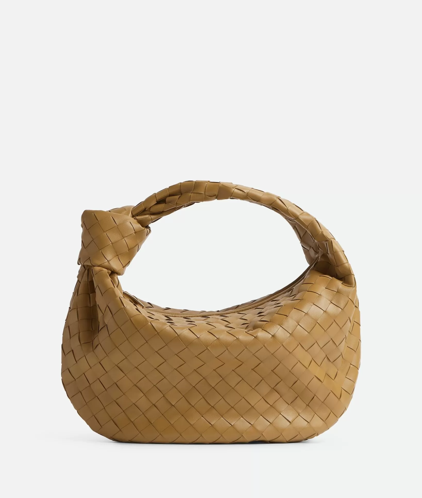 Shoulder>Bottega Veneta Teen Jodie Dark praline