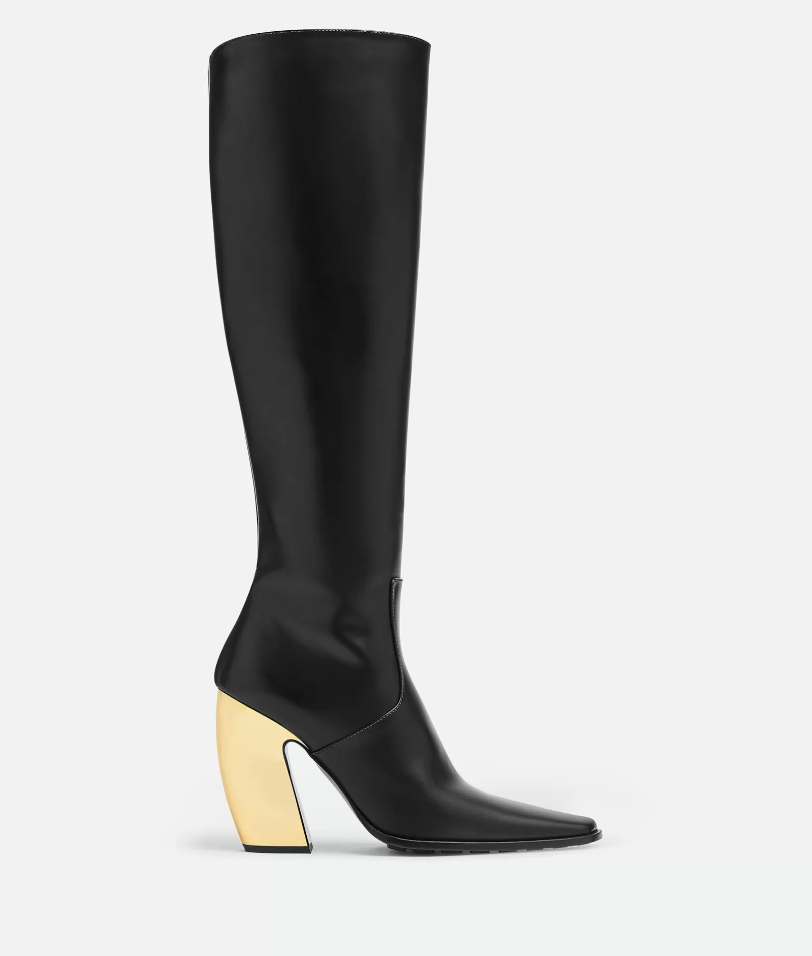 Boots>Bottega Veneta Tex Boot Black/gold