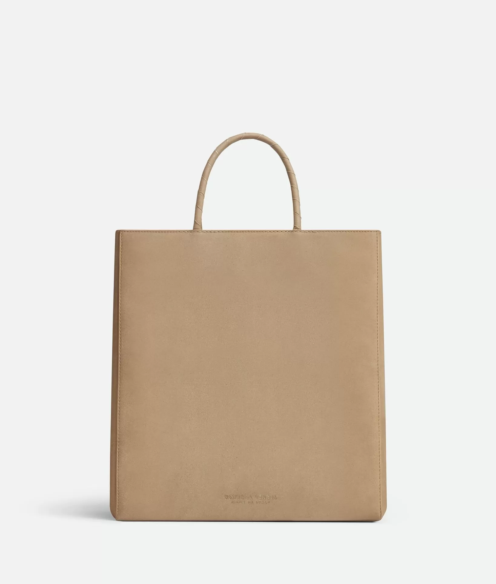 Shopper>Bottega Veneta The Small Brown Bag Kraft