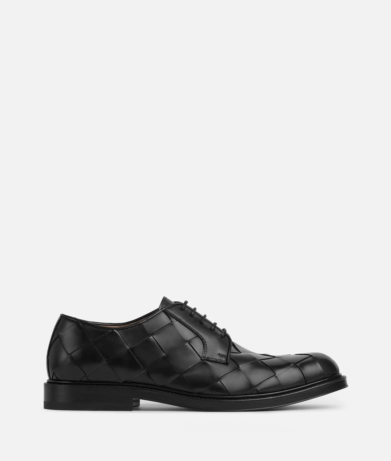 Lace-Ups>Bottega Veneta Tie Lace-Up Shoe Black