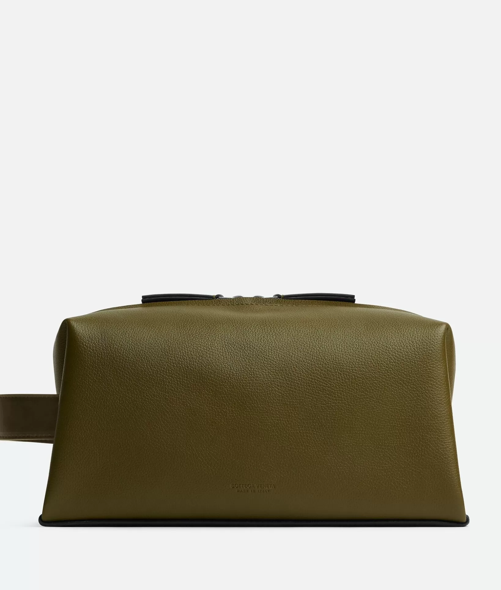 Pouches And Travel Accessories | Pouches And Travel Accessories>Bottega Veneta Tokyo Medium Washbag Olive oil/black