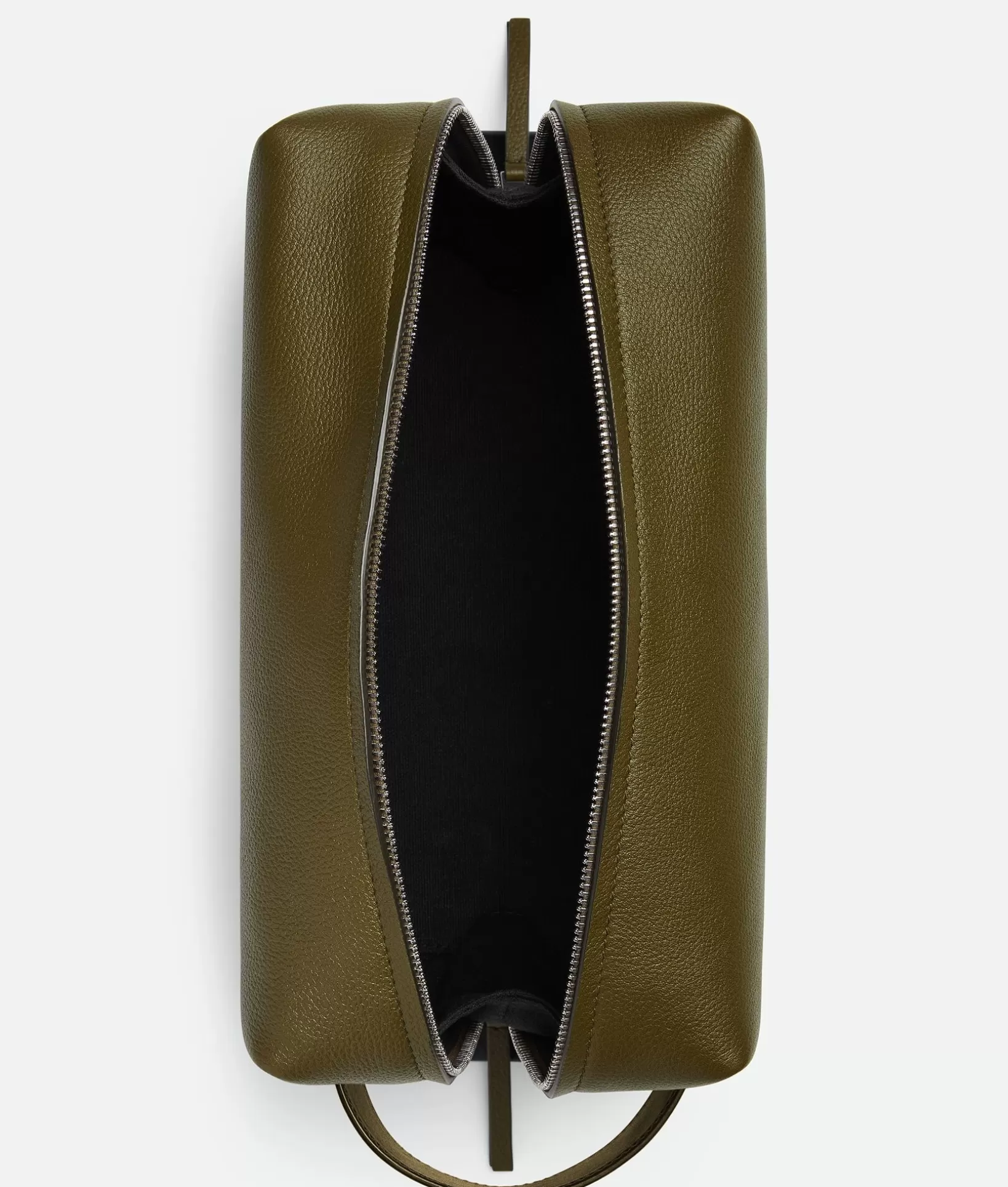 Pouches And Travel Accessories | Pouches And Travel Accessories>Bottega Veneta Tokyo Medium Washbag Olive oil/black