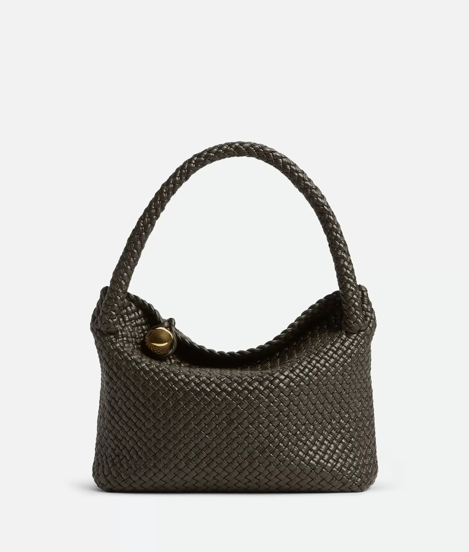 Shopper | Shoulder>Bottega Veneta Tosca Kaki