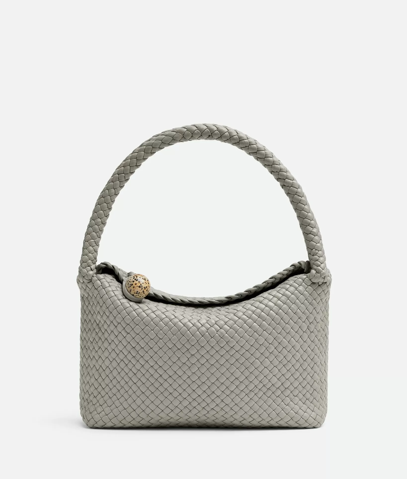 Shopper>Bottega Veneta Tosca Agate grey/dalmata