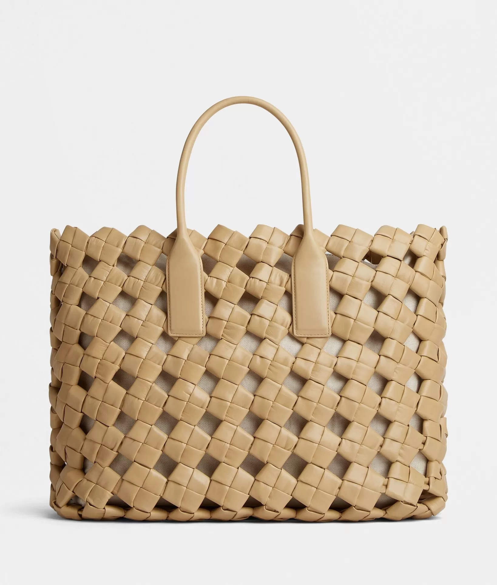 Bottega Series>Bottega Veneta Tote Bag Powder