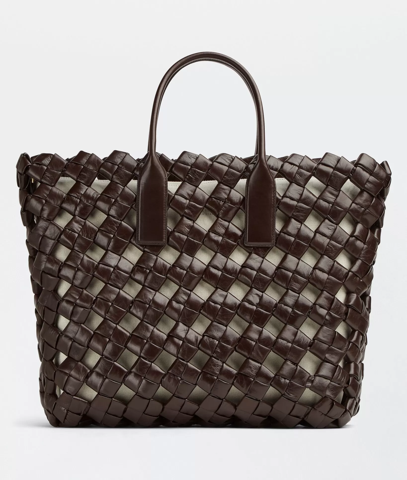 Bottega Series>Bottega Veneta Tote Bag Fondant