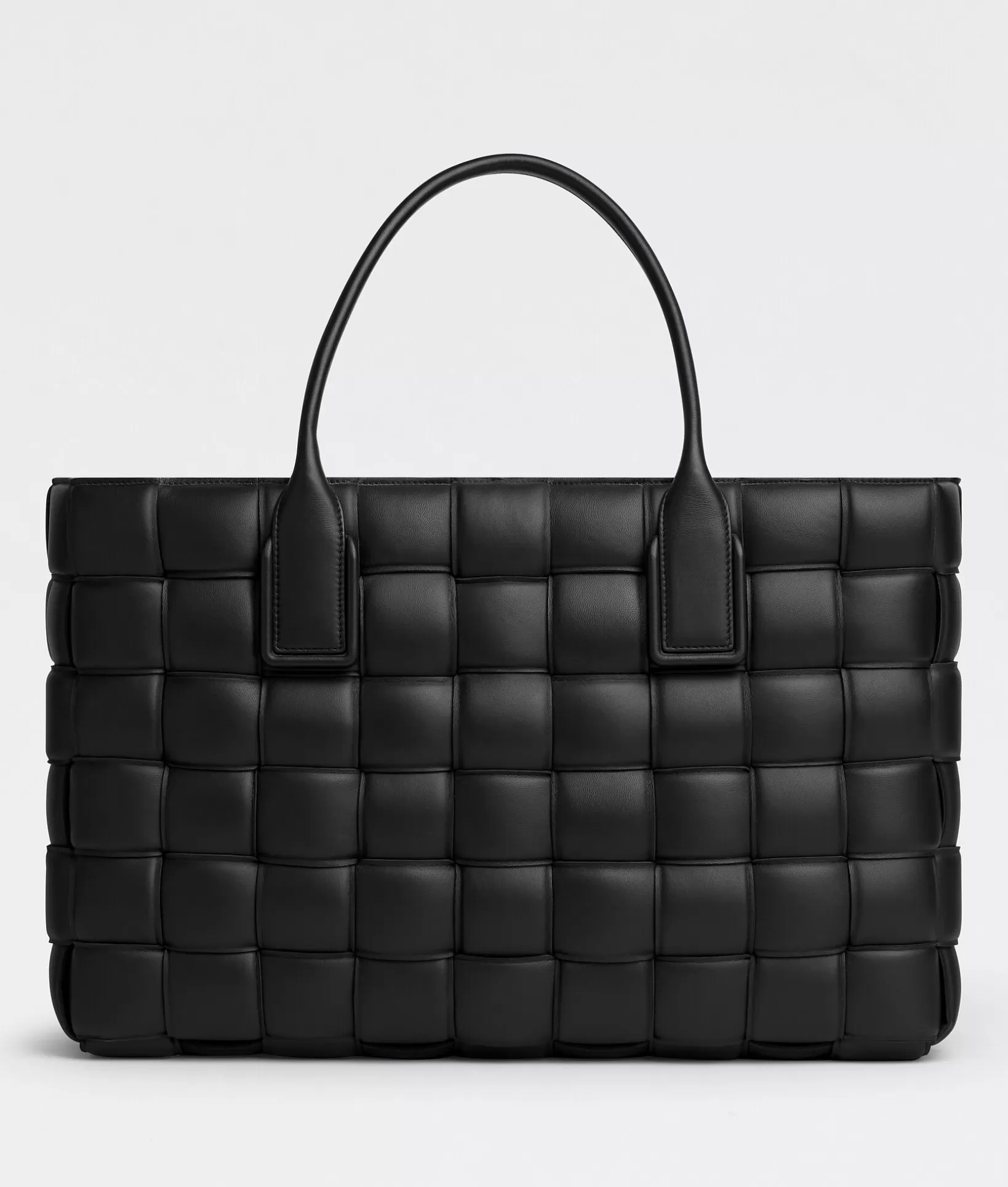 Bottega Series>Bottega Veneta Tote Bag Black