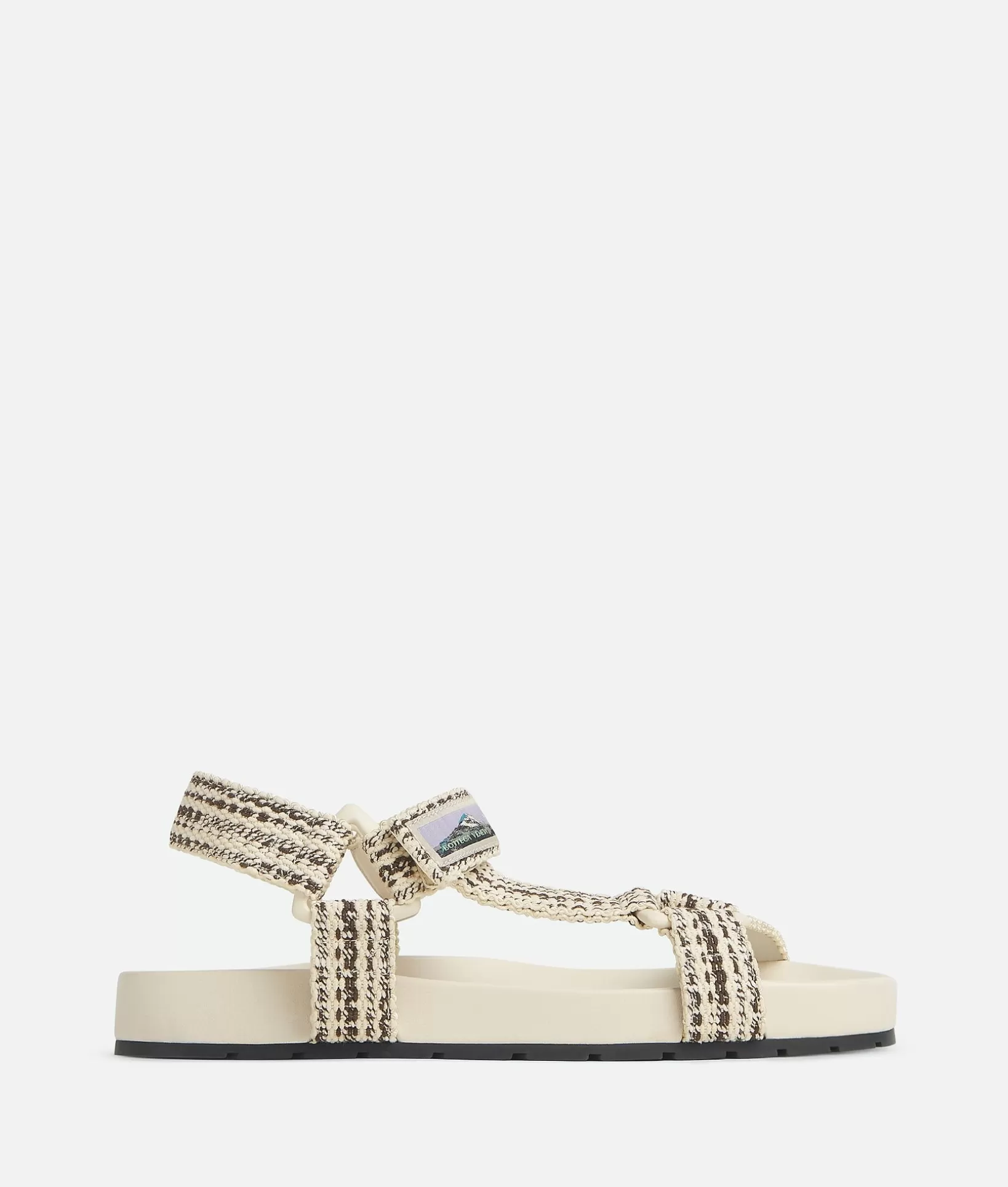 Sandals | Slippers>Bottega Veneta Trip Sandal Sea salt/mole