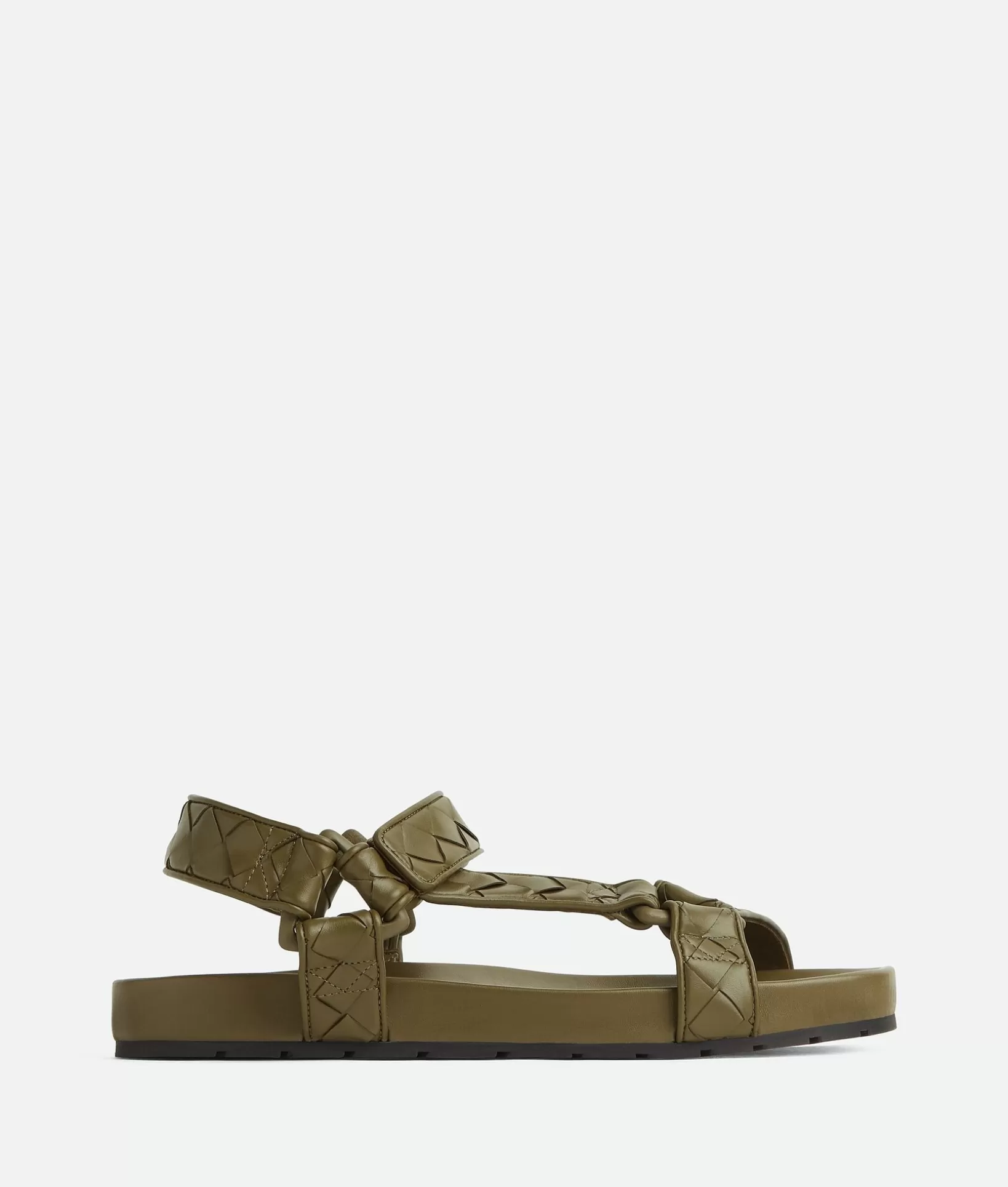 Sandals | Slippers>Bottega Veneta Trip Sandal Mud