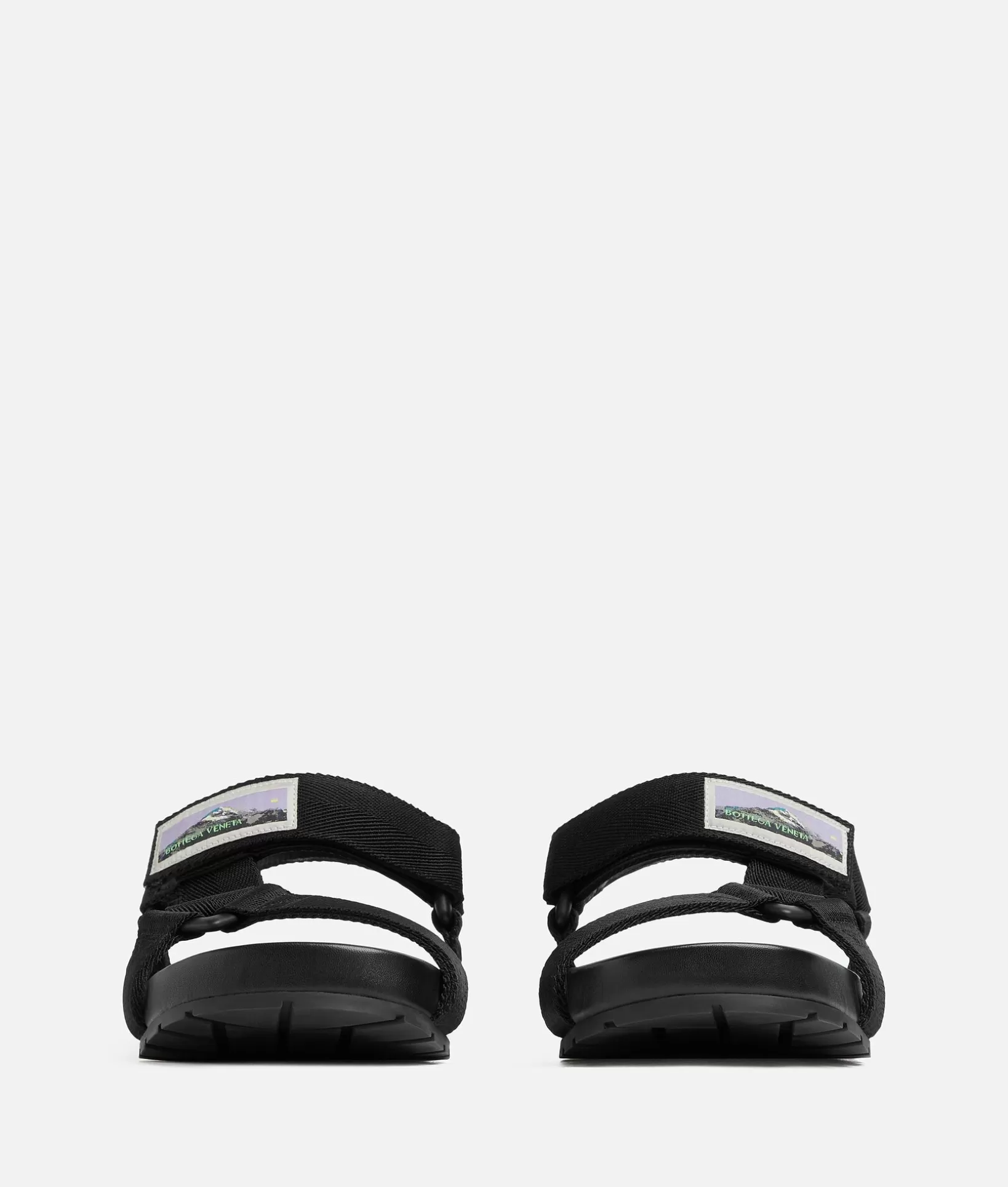 Sandals | Slippers>Bottega Veneta Trip Sandal Black