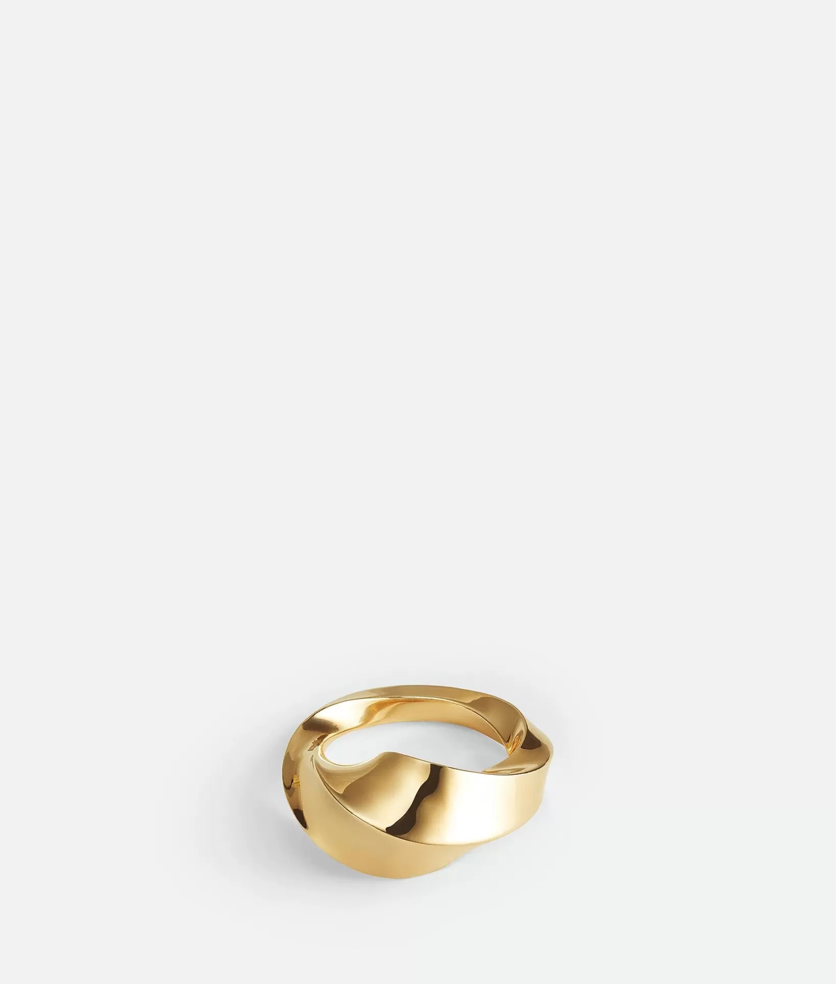 Rings>Bottega Veneta Twist Ring Yellow gold