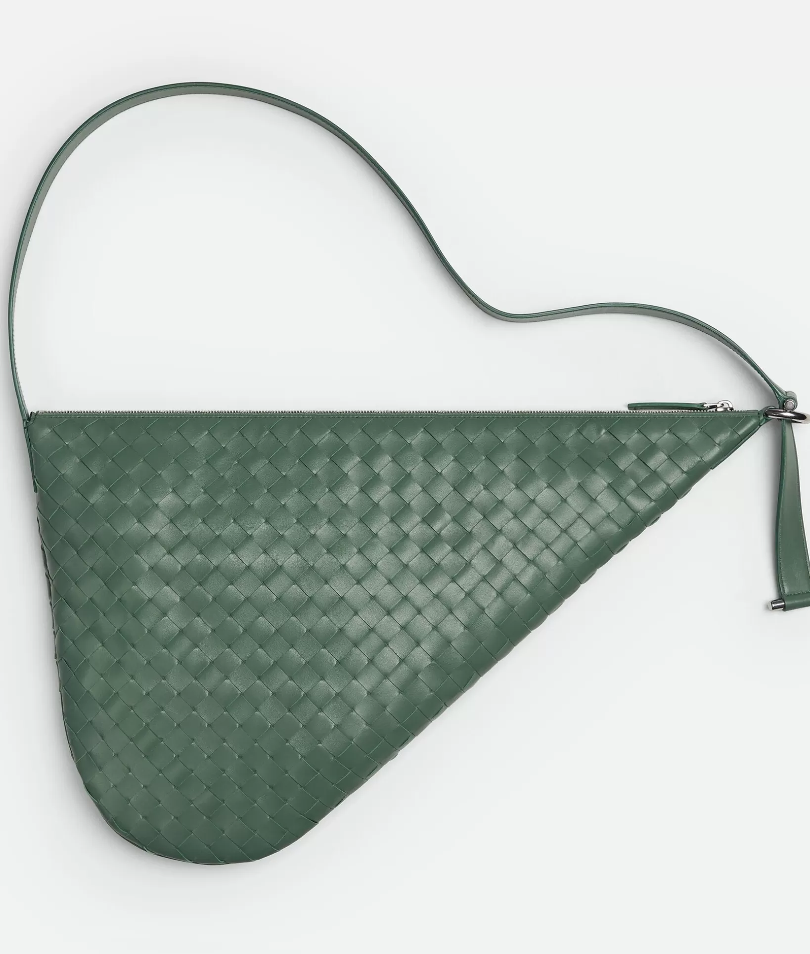 Crossbody>Bottega Veneta Virgule Aloe