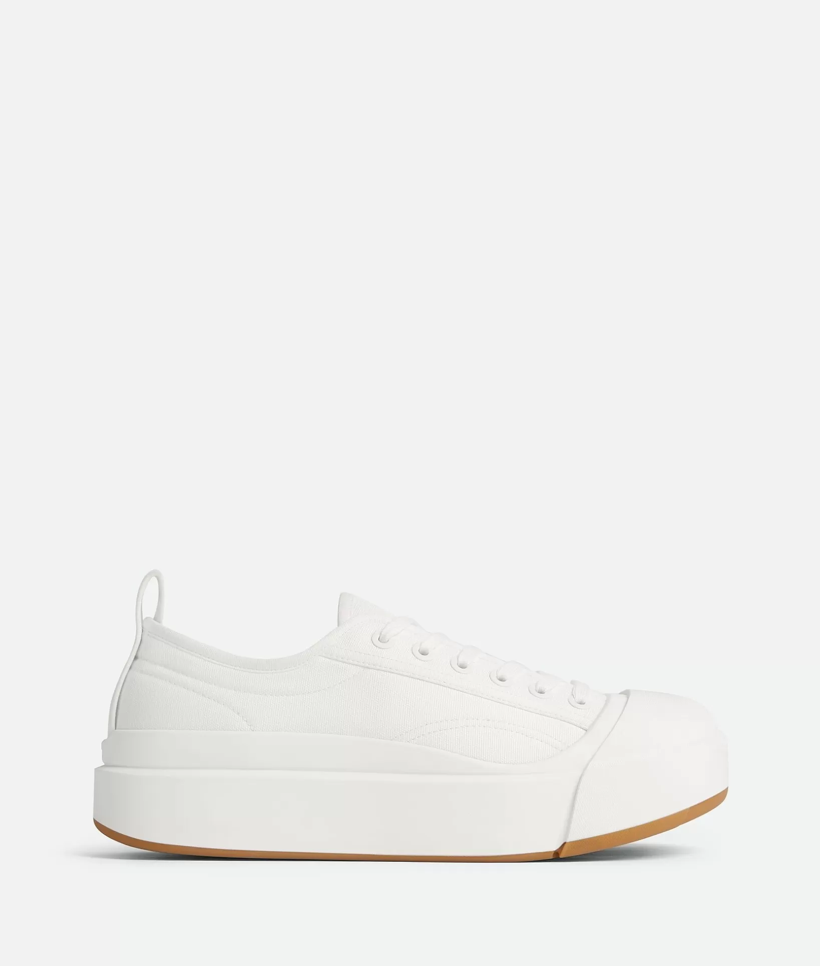 Sneakers>Bottega Veneta Vulcan Platform Sneaker Optic white