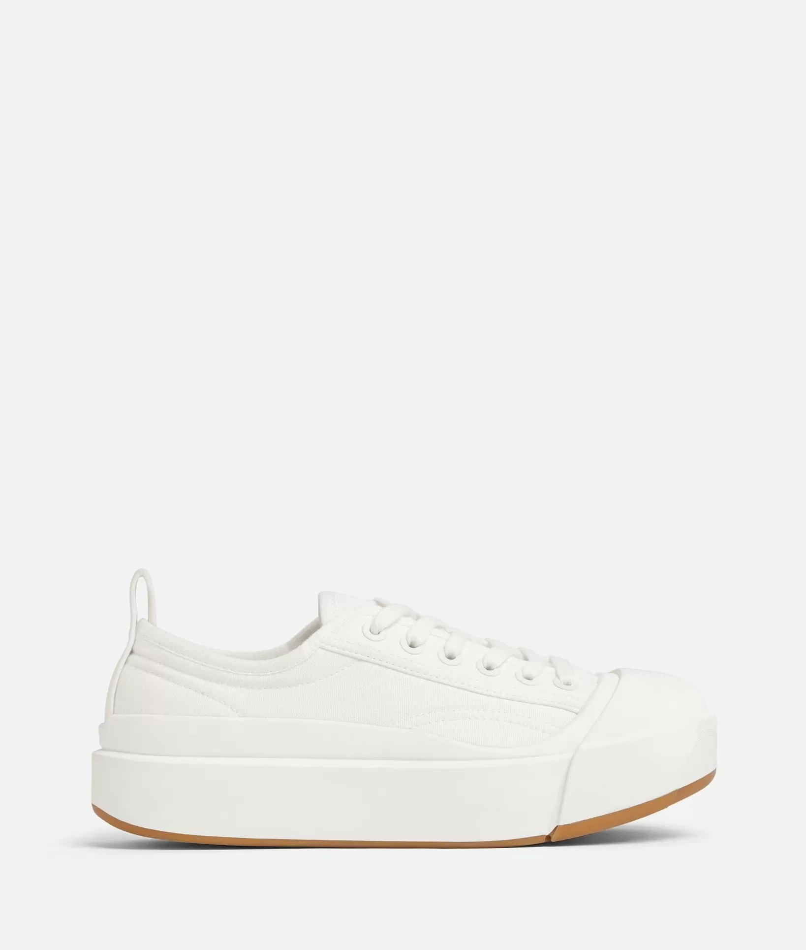 Sneakers>Bottega Veneta Vulcan Platform Sneaker Optic white