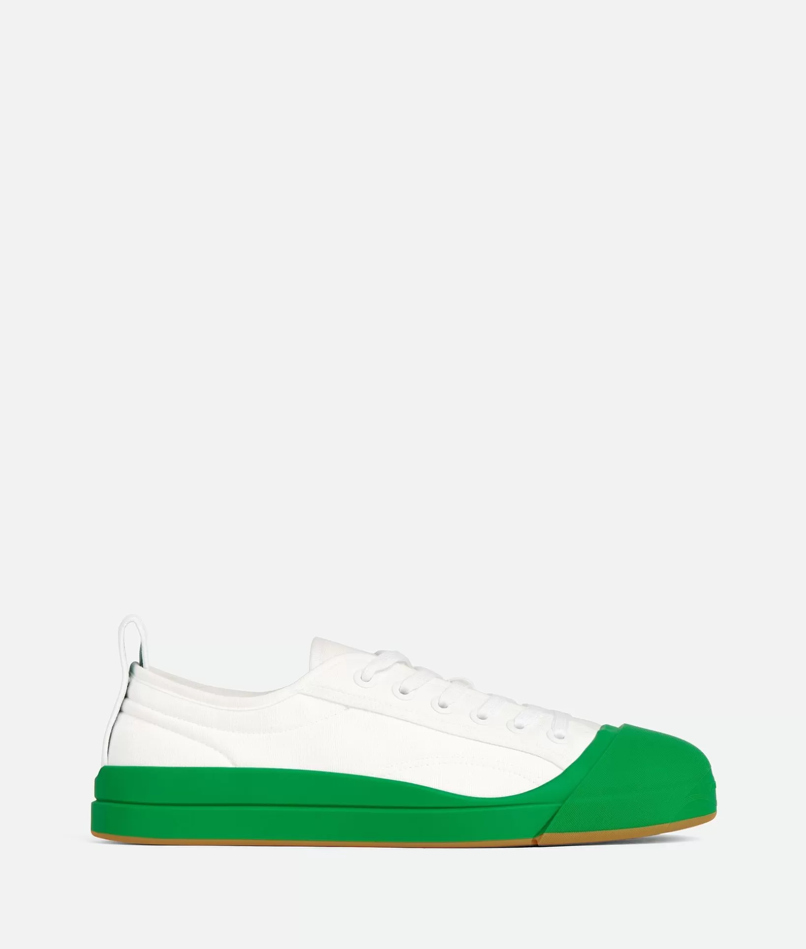 Sneakers>Bottega Veneta Vulcan Sneaker Optic white/parakeet