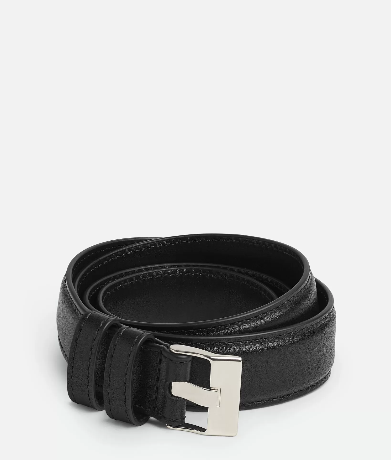 Belts>Bottega Veneta Watch Belt Black