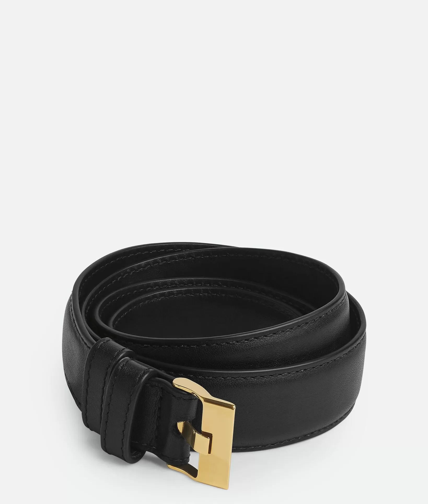 Belts>Bottega Veneta Watch Belt Black