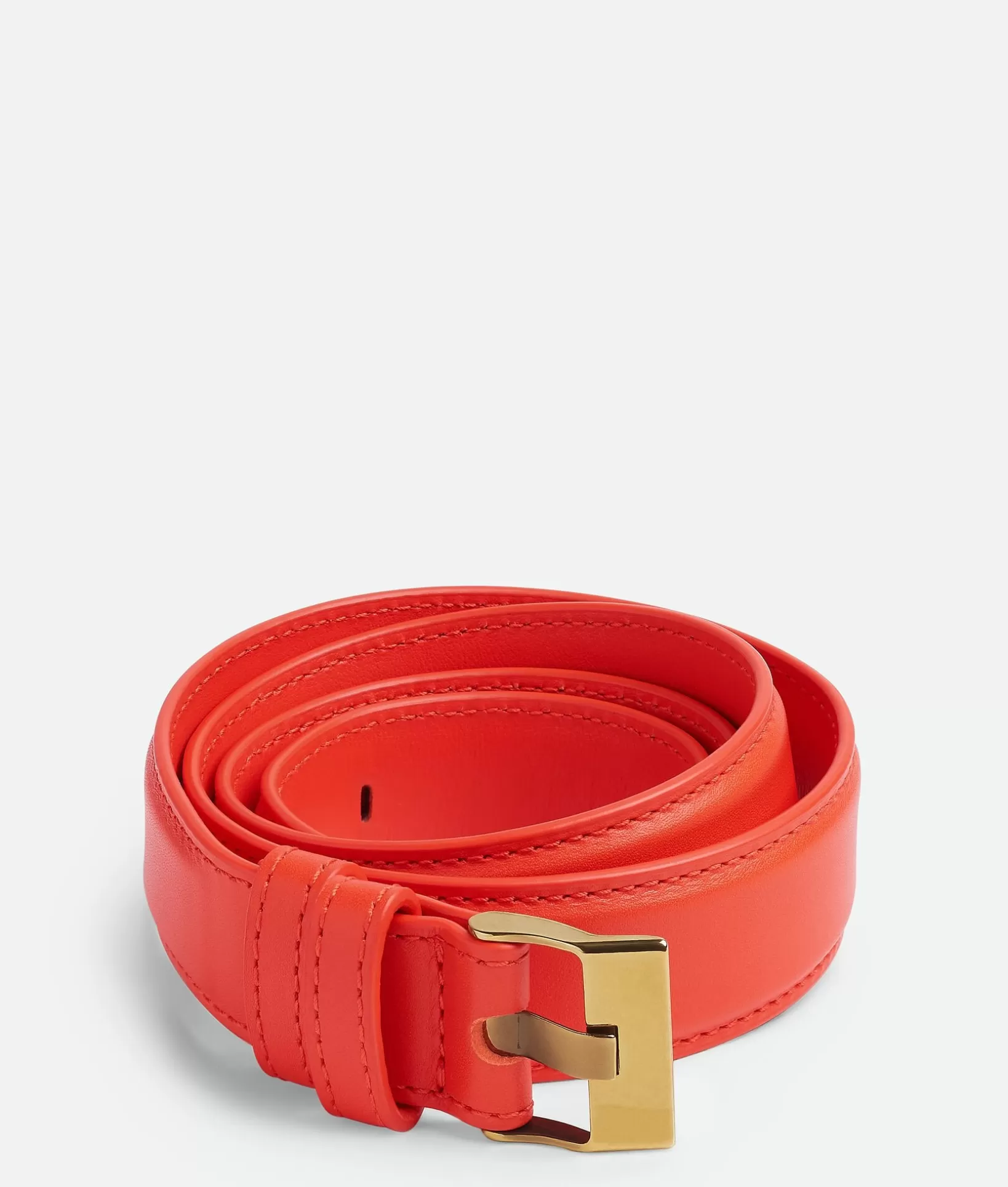 Belts>Bottega Veneta Watch Belt Orange