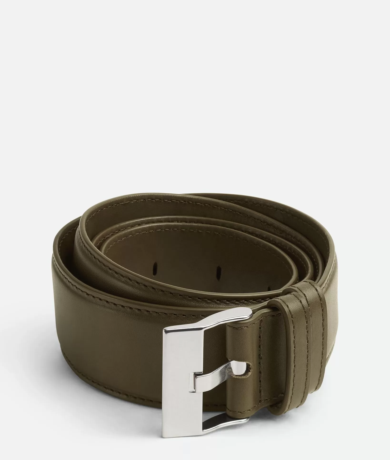 Belts>Bottega Veneta Watch Belt Mustard