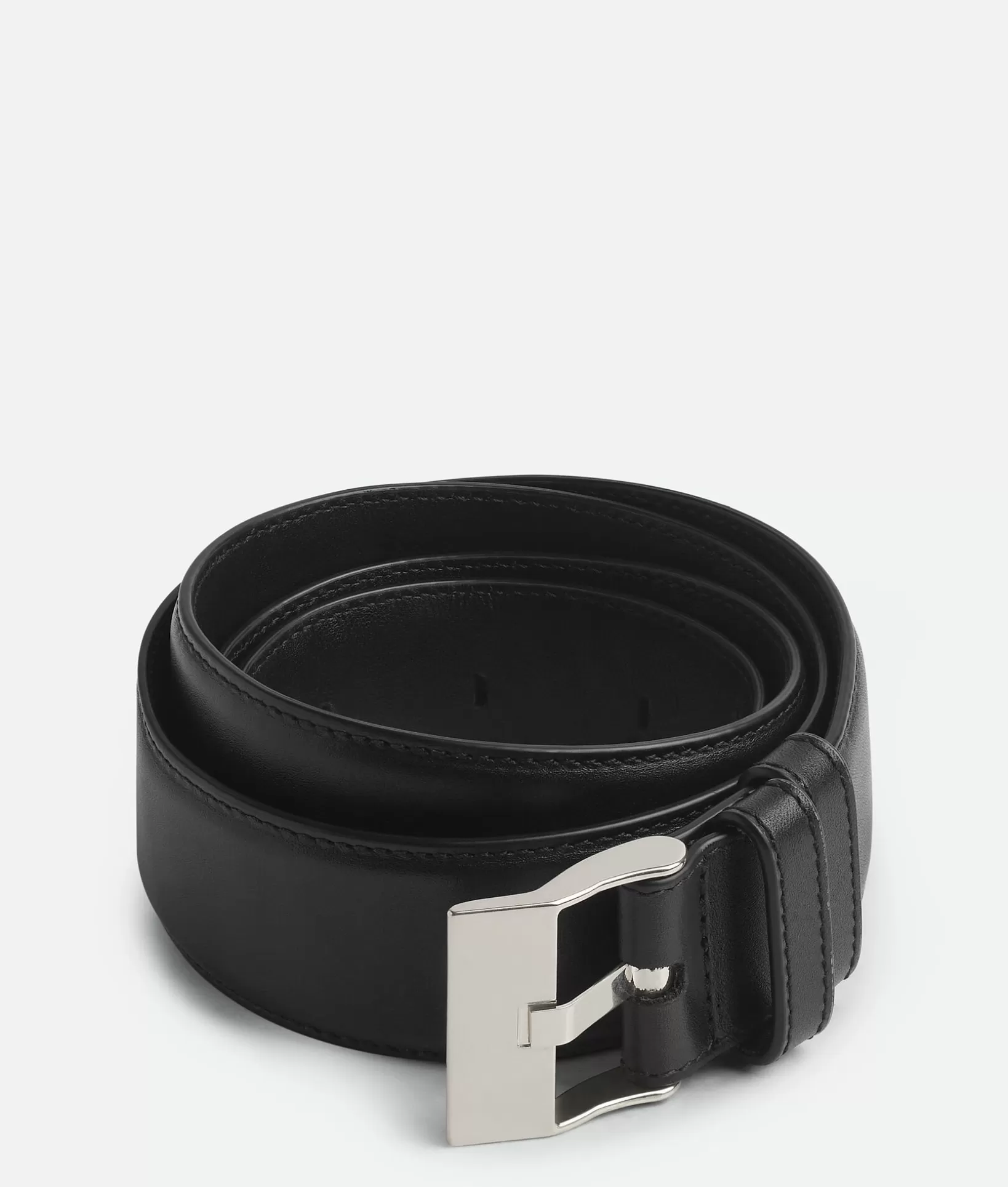 Belts>Bottega Veneta Watch Belt Black