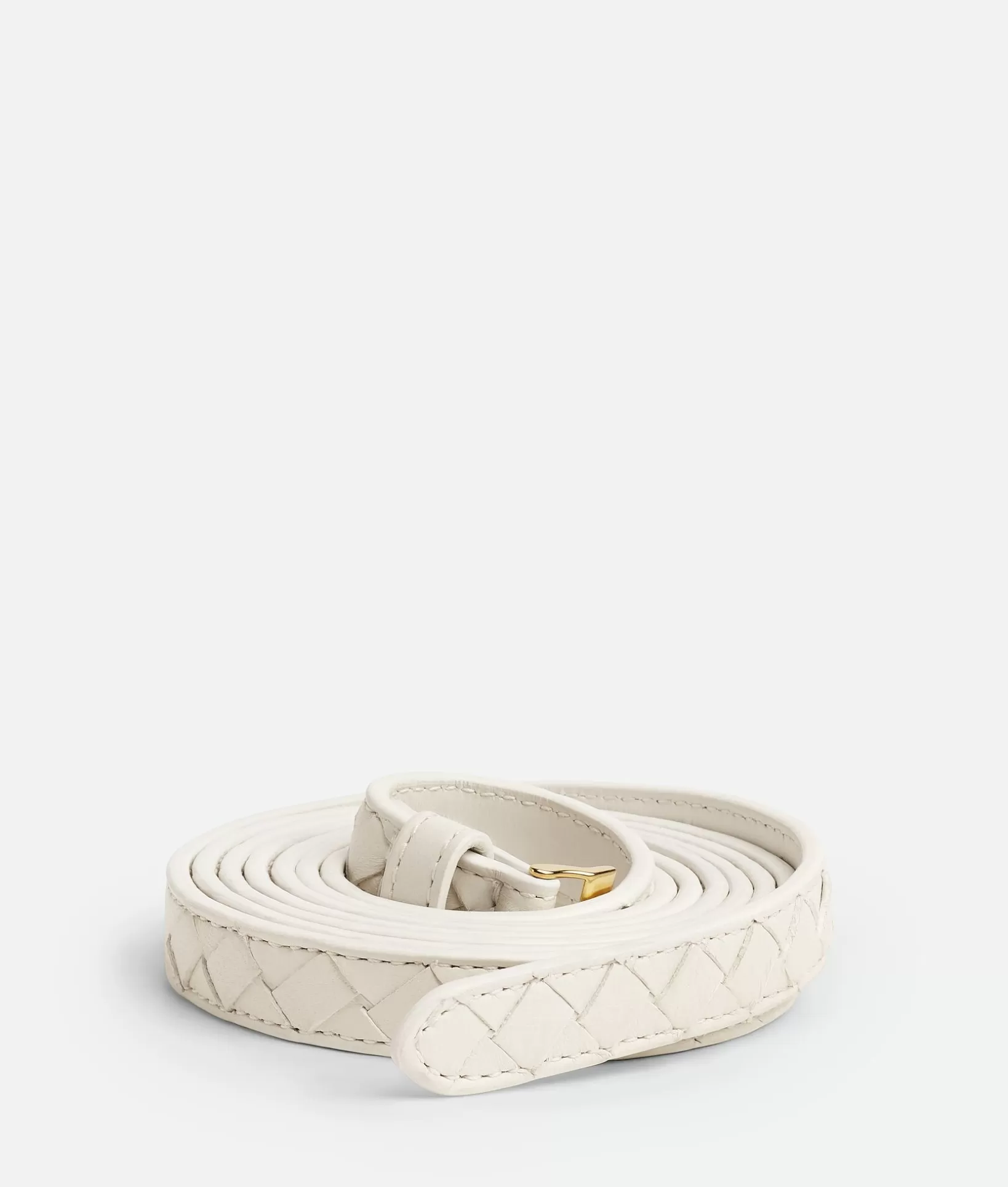 Belts>Bottega Veneta Watch Belt Chalk