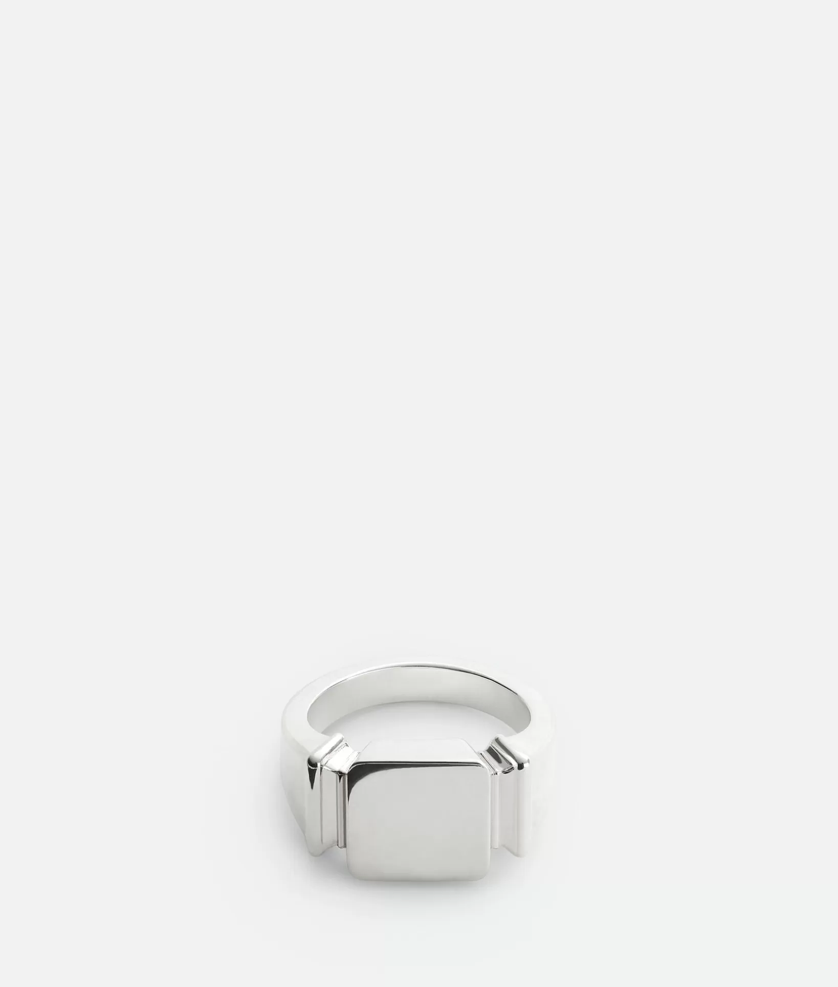 Rings>Bottega Veneta Watch Ring Silver